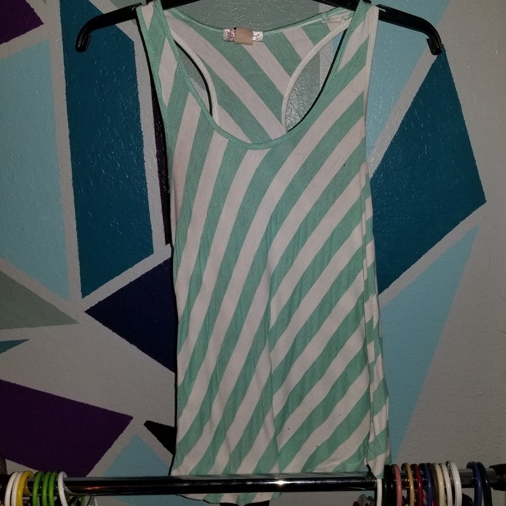 An adorable maternity shirt